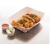 Eating American (New) American (Traditional) Chicken at Sticky's Finger Joint restaurant in New York, NY.